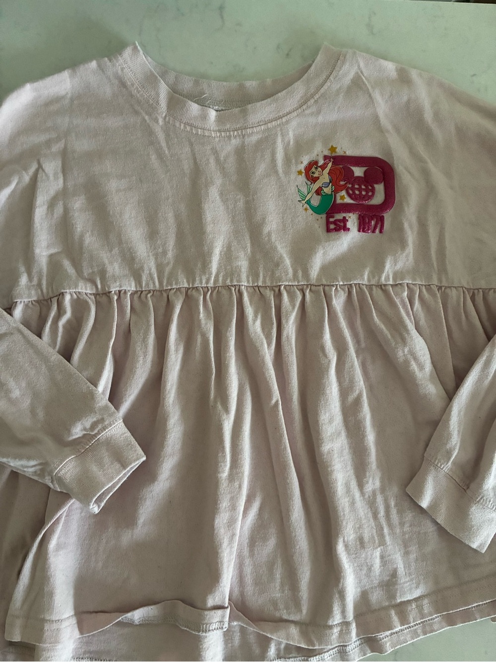 Disney Walt Disney world princess babydoll spirit jersey 💘